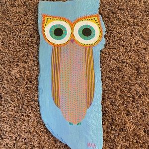 Aruba Souvenir driftwood owl